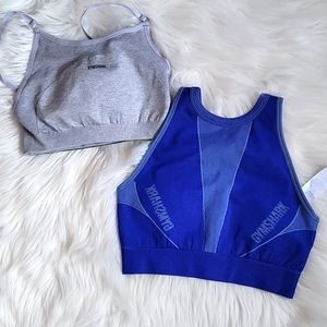 2 new condition gymshark bras